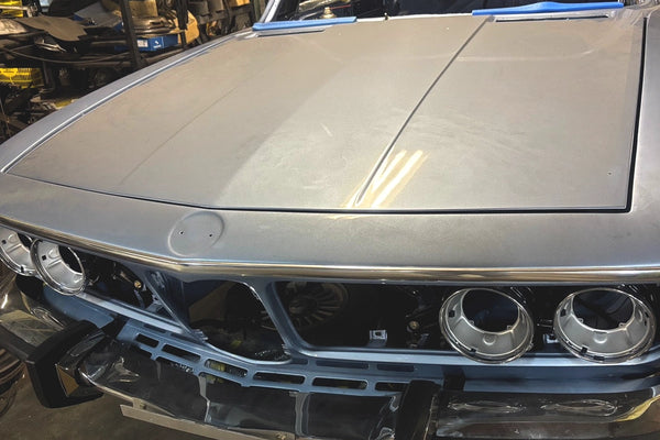 BMW E9 Belt Trim Set with Hardware (7 Piece)