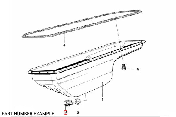 Genuine BMW Coolant / Oil Drain Plug - 07119909703