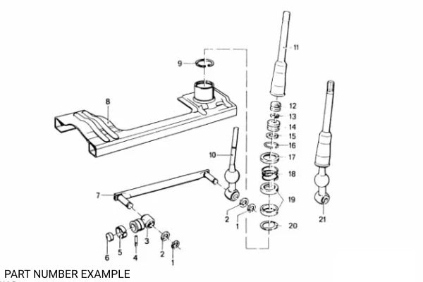 Genuine BMW Circlip - 07119932863