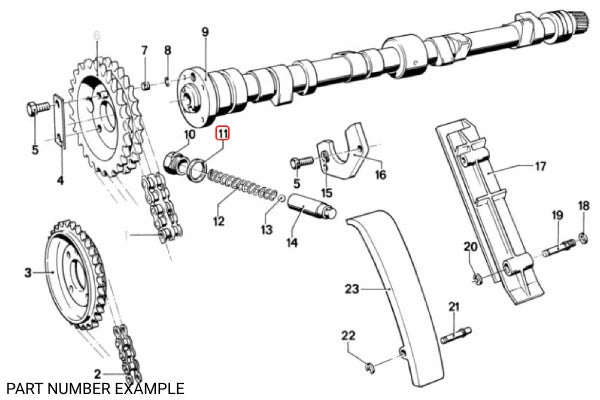 Genuine BMW Aluminium Seal Ring (Crush Washer) M22x27x1.5 - 07119963355