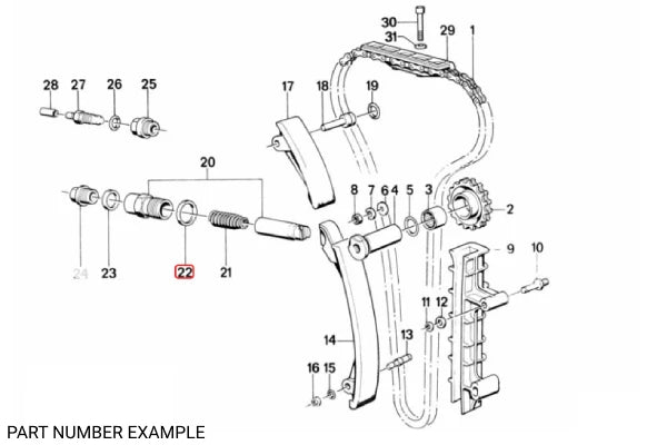 Genuine BMW Gasket Ring - 07119963418