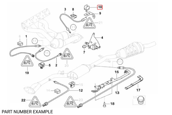 Genuine BMW Plug In Connection Bracket - 07149157161