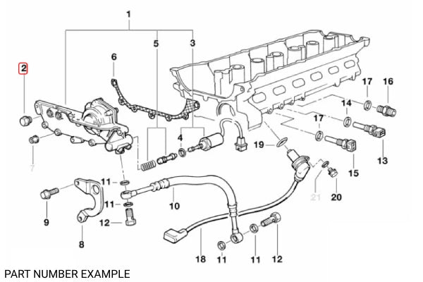 Genuine Screw Plug with Gasket Ring - 11311722674