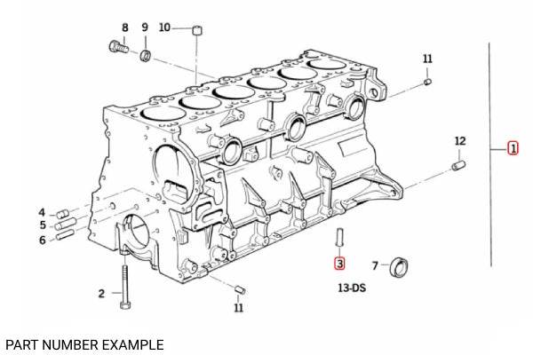 Genuine BMW Oil Spray Nozzle for Timing Chain - 11421748199 - M5X S50 S52