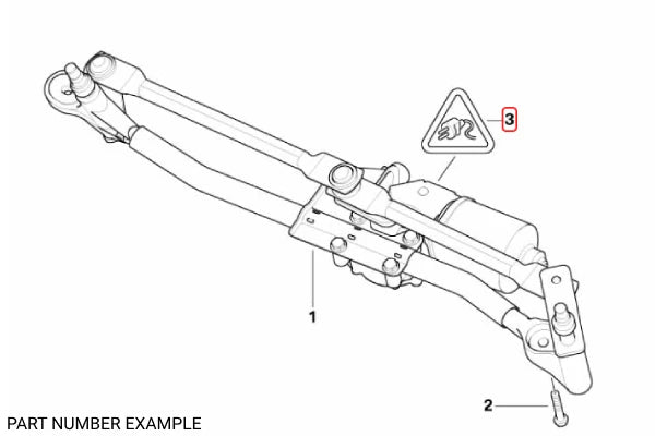 Genuine BMW Wiring Cable Plug Terminal Connector 4 Pole - 12521438159