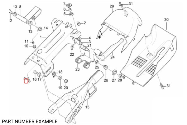 Genuine BMW Fracture Bolt for Steering Column - 32311093570