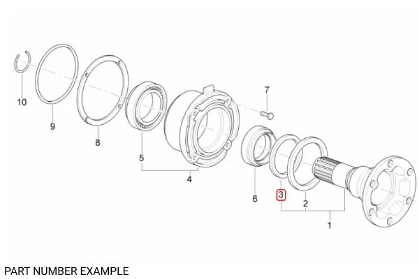 Genuine BMW Dust Cover Plate - 33131214059