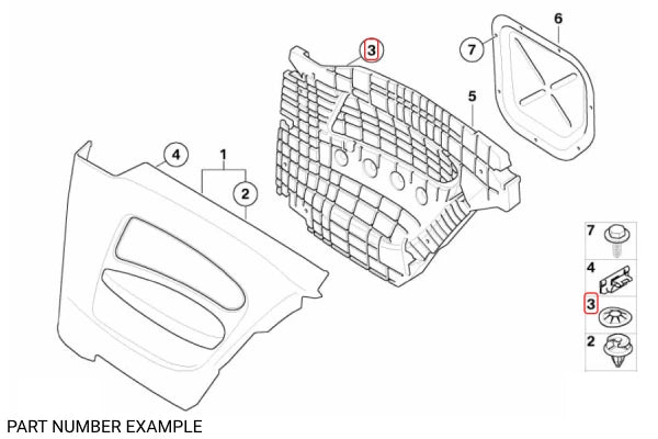 Genuine Securing Clip – 52207115704