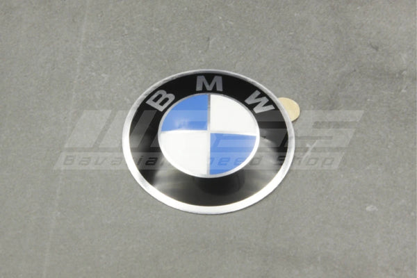 BMW Adhesive Wheel Emblem 45mm - 36131181082