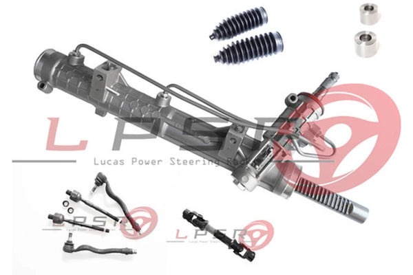 BMW E30 to E46 Conversion Kit - BLACK TAG RHD (2.5 Lock to Lock)