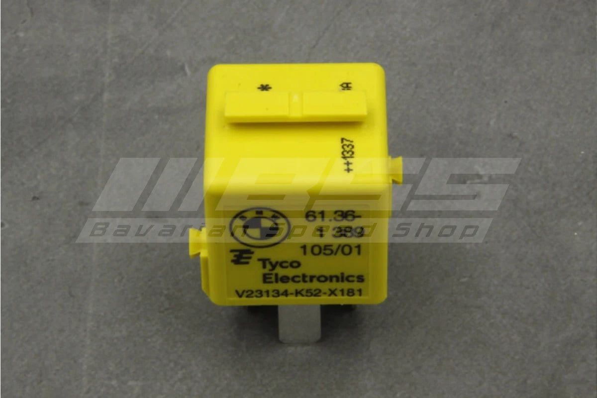 BMW Relay Yellow – 61361389105