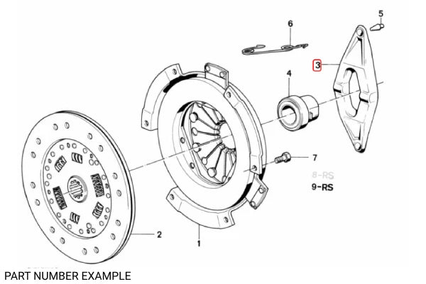 Genuine BMW Clutch Fork Lever – 21511204229