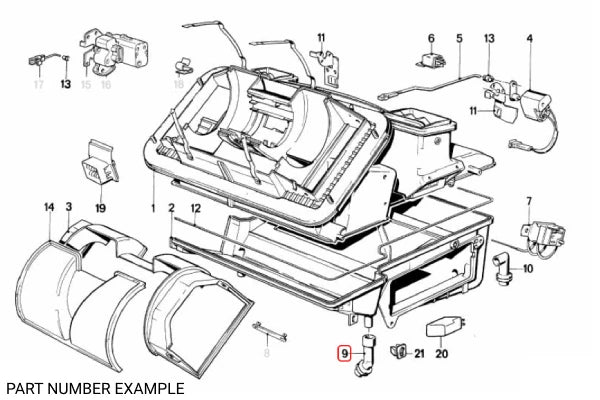 Condensation Water Outlet Hose - 64111370998
