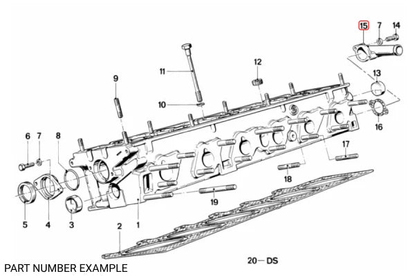 M20 Heater Hose Connector - 11121264600