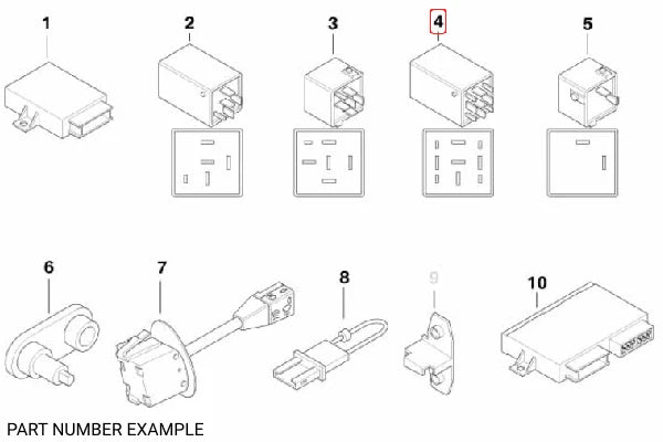 Crash Alarm Relay - 61358364692