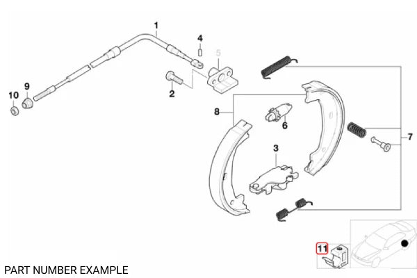 Genuine Clamp D=28/6.4 - 11531267334