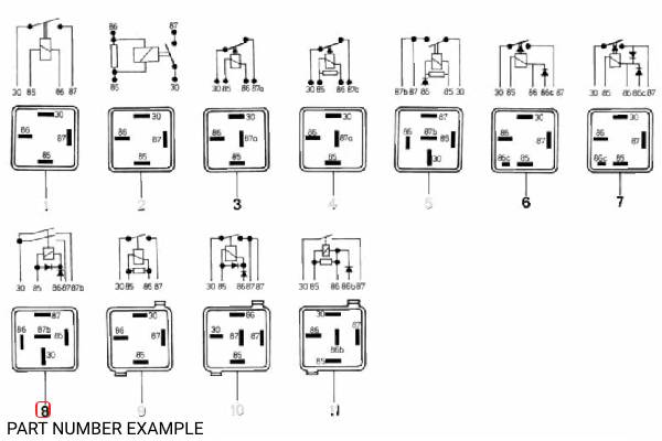 Genuine Diode Relay - 12631708647