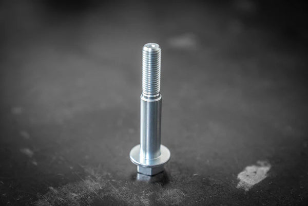 E36 / E46 (non M) Polyurethane Front Differential Mount Bushing and M14 Bolt Upgrade Combo - Fits E85 and E86