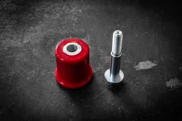 E36 / E46 (non M) Polyurethane Front Differential Mount Bushing and M14 Bolt Upgrade Combo - Fits E85 and E86