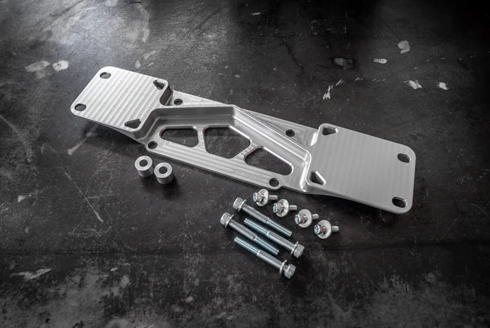 BMW Garagistic E46 M3 Billet Diff Brace - Fits 33112282482
