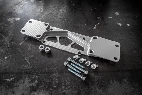 BMW Garagistic E46 M3 Billet Diff Brace - Fits 33112282482