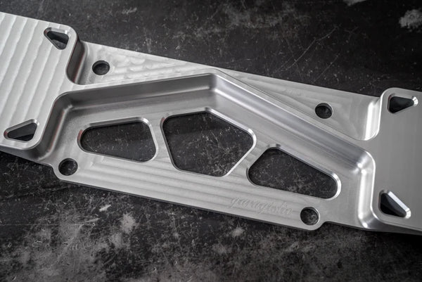 BMW Garagistic E46 M3 Billet Diff Brace - Fits 33112282482