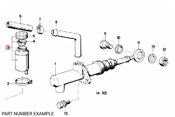 Genuine Clutch Expansion Bottle - 21521117729