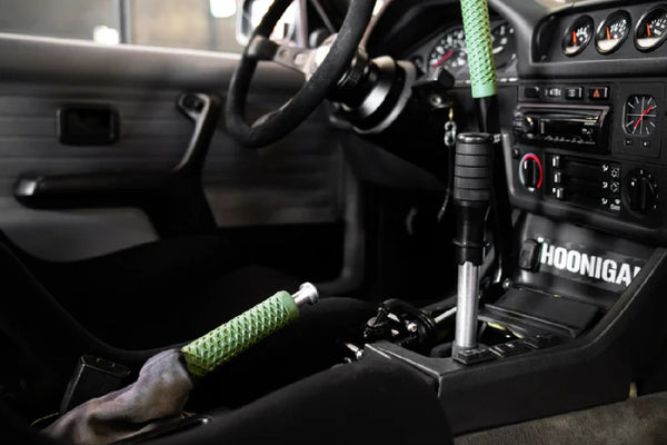 Garagistic Billet BMW Drift E-Brake Button - E30, E36, E34, E32, E31, Z3