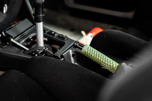 Garagistic Billet BMW Drift E-Brake Button - E30, E36, E34, E32, E31, Z3