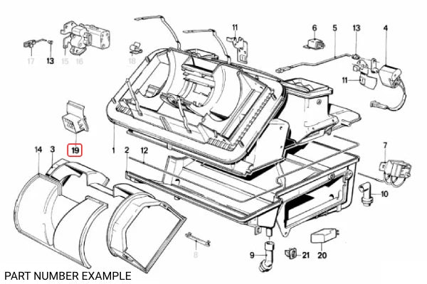 Genuine BMW Blower Motor Resistor – 64116912633