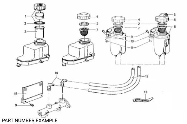 Genuine BMW Brakes Connector – 34321102282