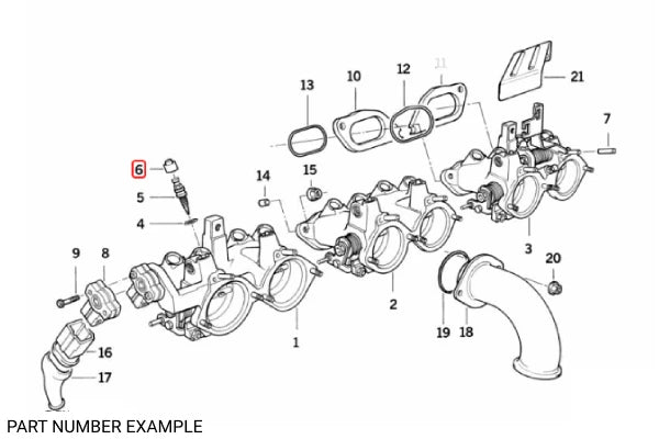 Genuine BMW Cap for  Carburetor – 13541317831