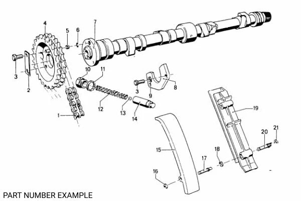 Genuine BMW Timing Guide Circlip – 07119904660