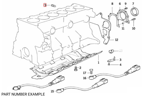 Genuine BMW Constant Pressure Valve – 11111318185