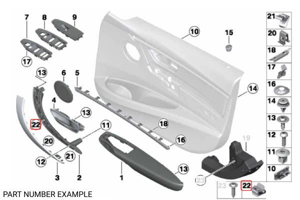 Genuine BMW Crash Clamp – 07147381506