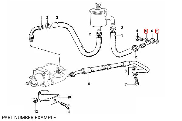 Genuine BMW Power Steering Crush Washer (M16) – 32411093597