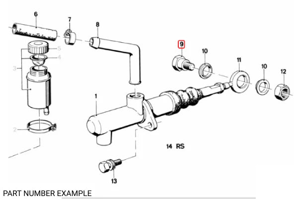 Genuine BMW Input Clutch Cylinder Fit Bolt – 21521102721