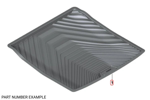 Genuine BMW Fitted Luggage Compartment M for G26 – 51472475282