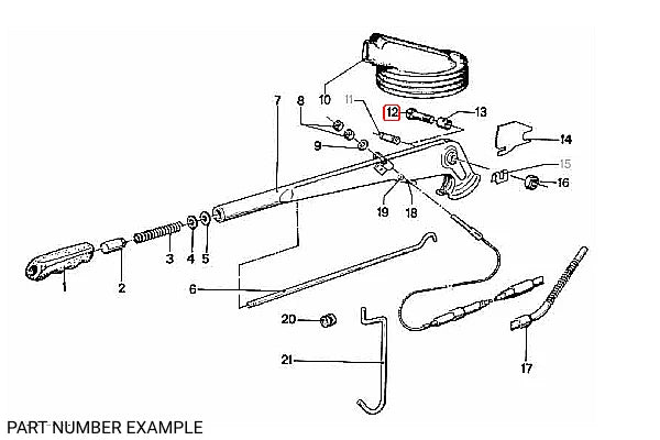 Genuine BMW Hex Bolt (M10x40) – 31111137888