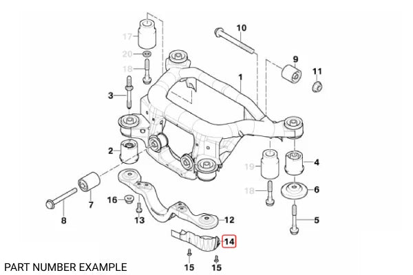 Genuine BMW Exhaust Heat Resistant Plate for E46 – 33311094399