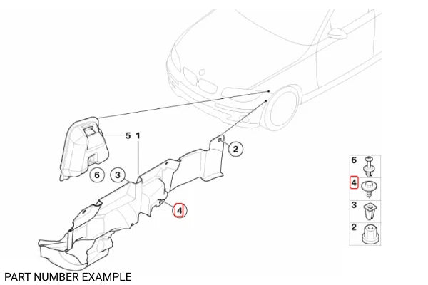 Genuine BMW Hex Bolt - 07149126885