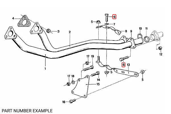 Genuine BMW Hex Bolt – 07119903076