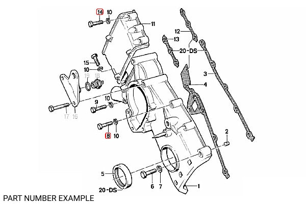 Genuine BMW Hex Bolt (M6x35) – 07119902998