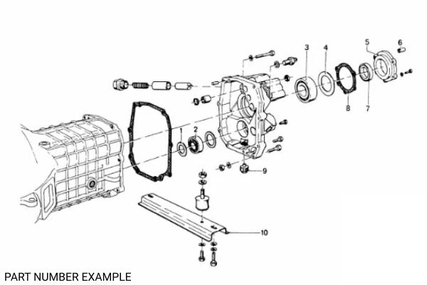 Genuine BMW Output Shaft Seal – 23121205342