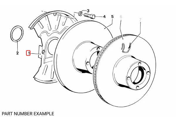 Genuine BMW Protection Plate LHS for E21 – 34111153579