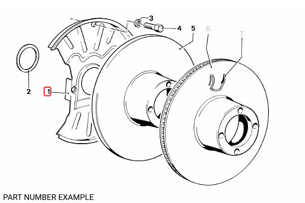 Genuine BMW Protection Plate RHS for E21 – 34111153580