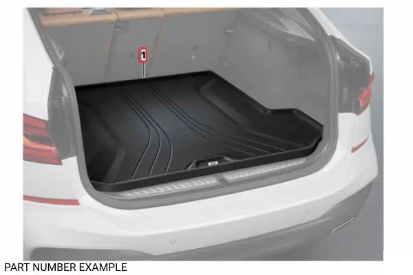 Genuine BMW Rubber Boot Mat for F90 G30 – 51472414224