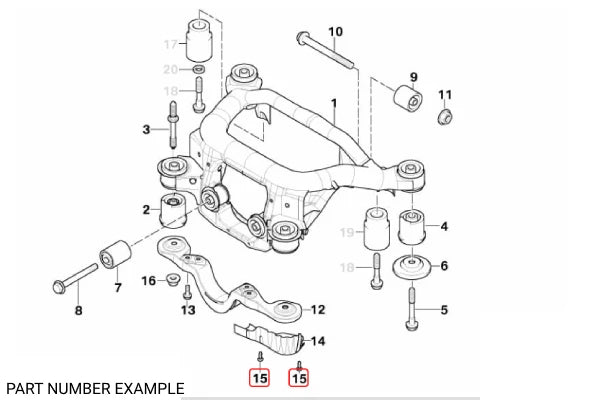 Genuine BMW Self Tapping Screw for E46 – 33316760589