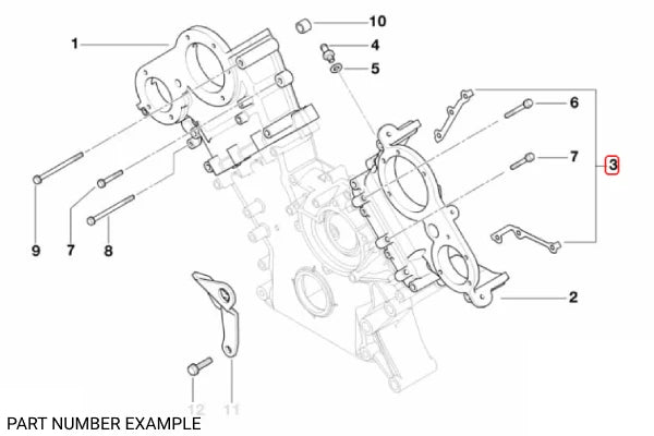 Genuine BMW Upper Timing Case Gasket Set for S62 – 11140001186