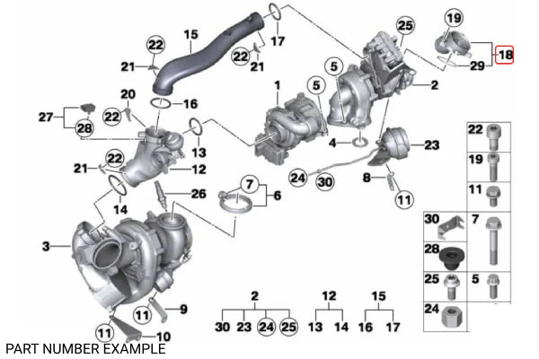 Genuine BMW Turbo Airflow Control Valve – 11658506398